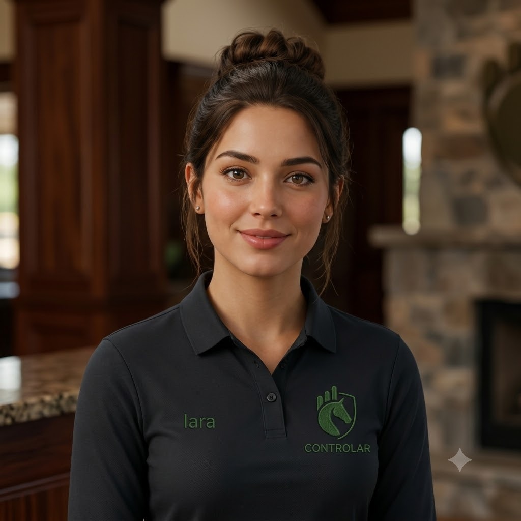 Iara, assistente virtual do Controlar Haras